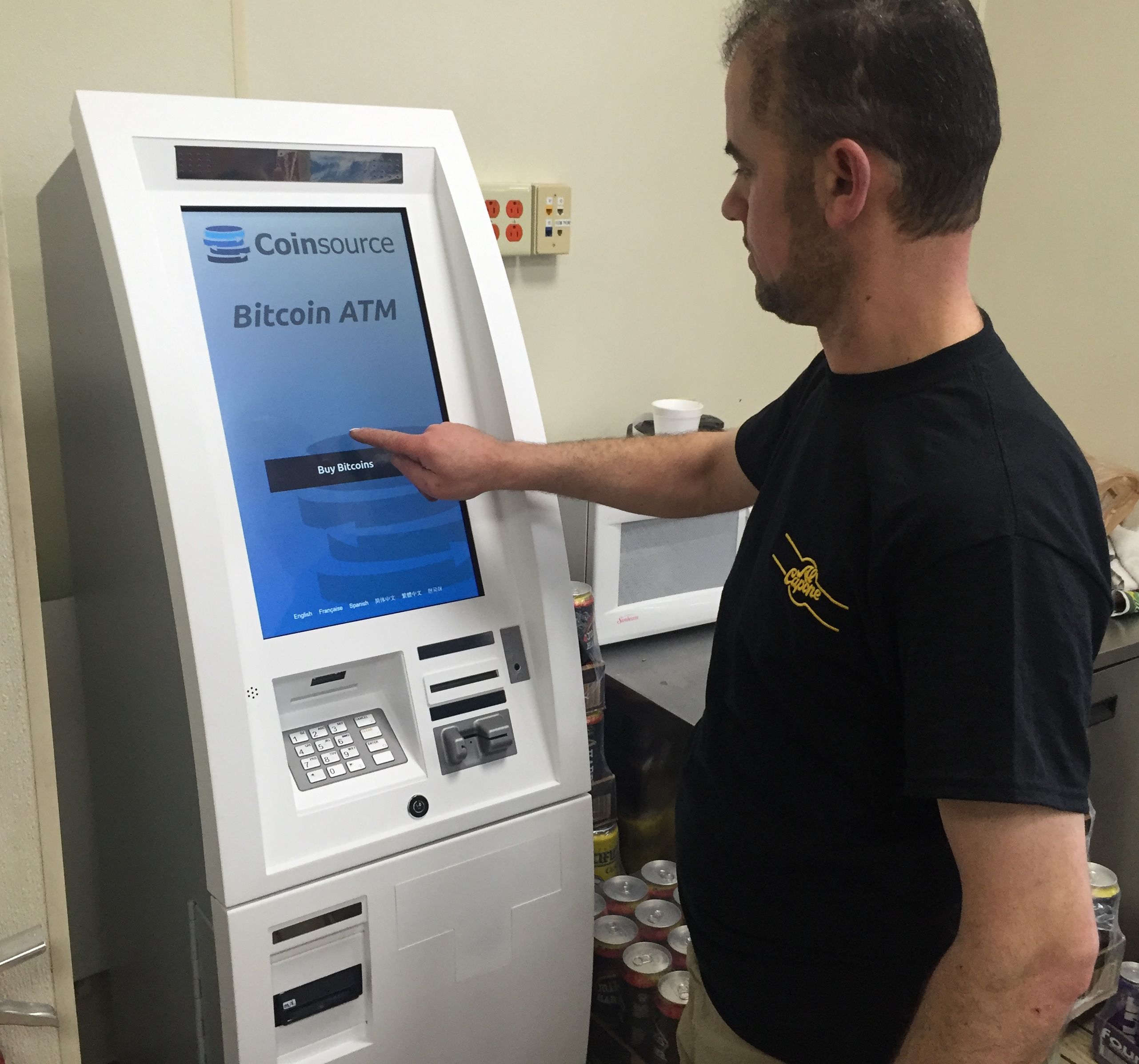 bitcoin atm in florence italy